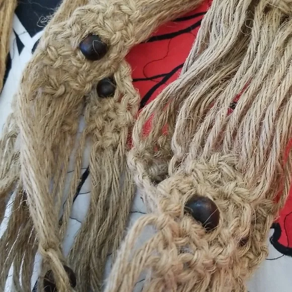 Macrame Plant Hanger - Picture 8 of 8